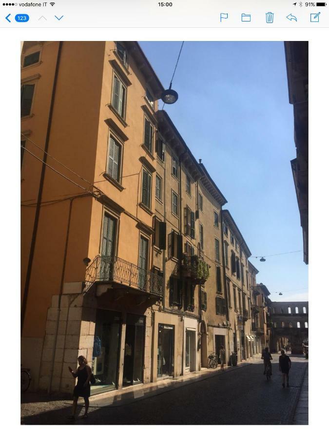 Verona Porta Borsari Relais Exterior photo