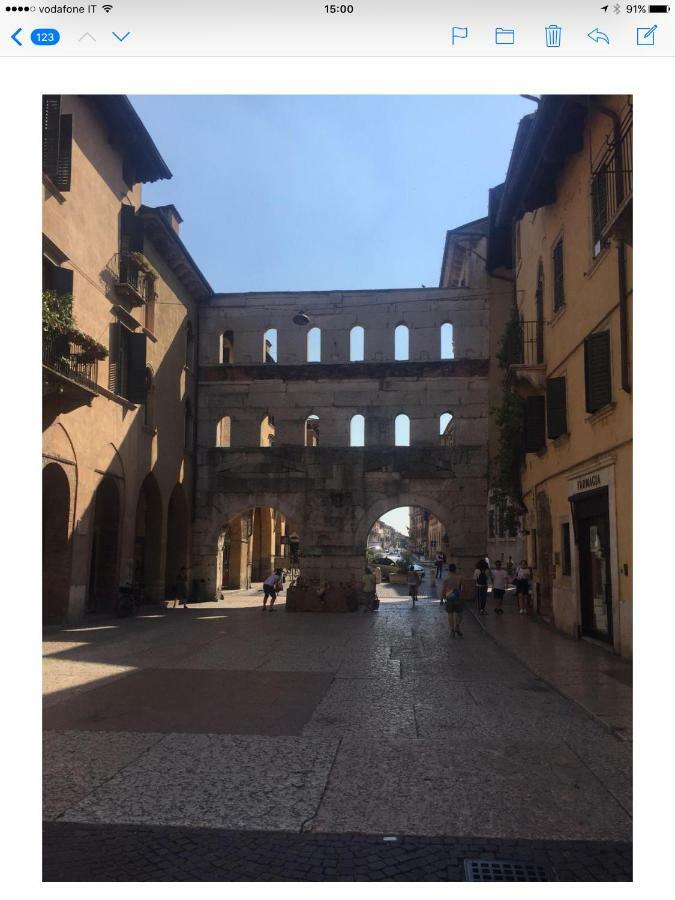 Verona Porta Borsari Relais Exterior photo