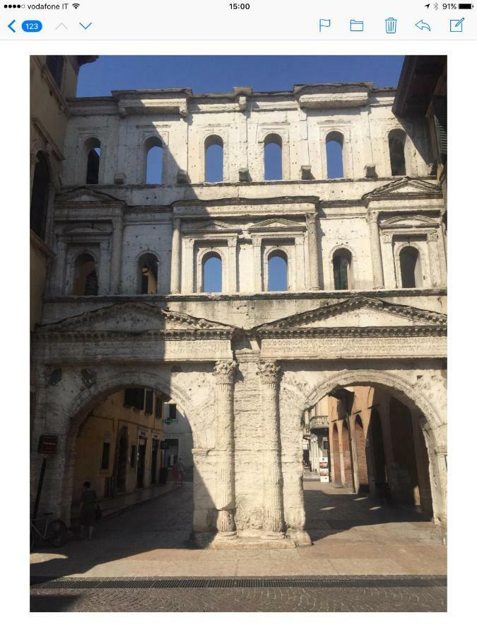 Verona Porta Borsari Relais Exterior photo