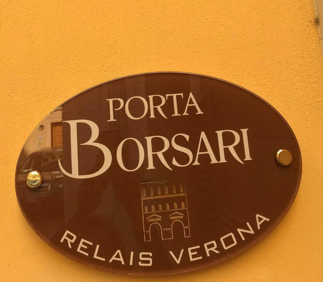 Verona Porta Borsari Relais Exterior photo